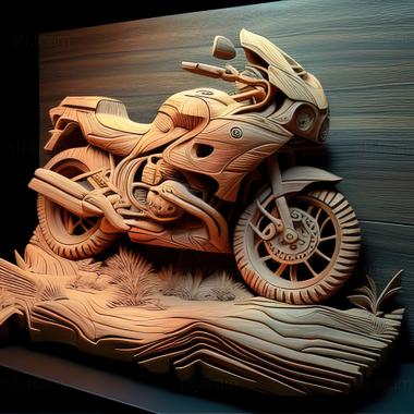 3D модель BMW R 1100 RT (STL)